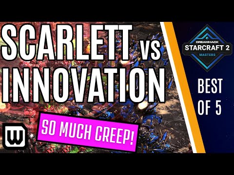 Starcraft 2: Scarlett (Zerg) vs Innovation (Terran) – Dreamhack Summer 2021