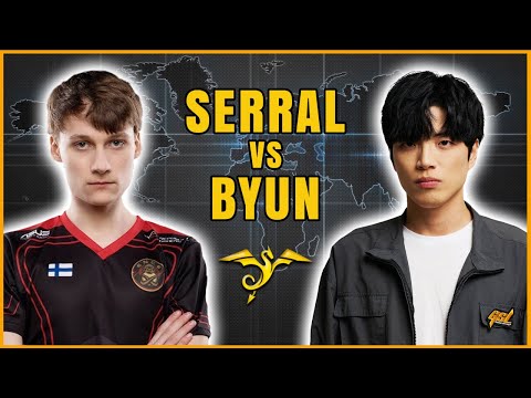 StarCraft 2 – SERRAL vs BYUN! – ASUS ROG Fall 2021: Korea Server Qualifier
