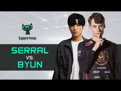 StarCraft 2 – SERRAL vs BYUN! – StayAtHome Story Cup #4
