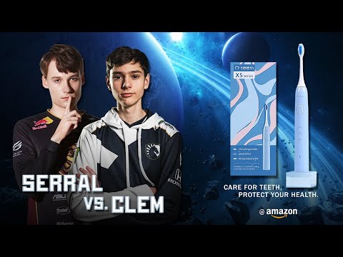 StarCraft 2 – SERRAL vs CLEM! – DreamHack Masters 2021 Fall: Europe | Grand Finals X5 Sponsored Cast