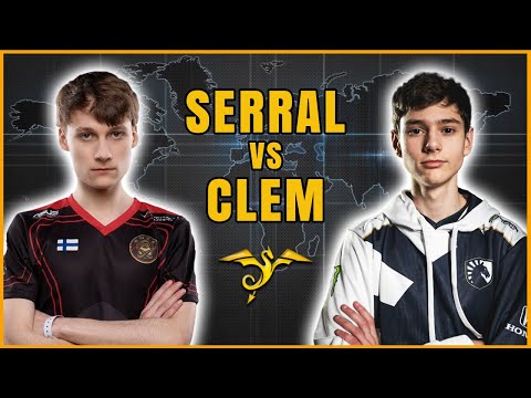 StarCraft 2 – SERRAL vs CLEM! – NeXT 2021 S1: Europe Server Qualifiers