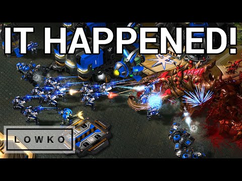 StarCraft 2: SERRAL VS MARU!