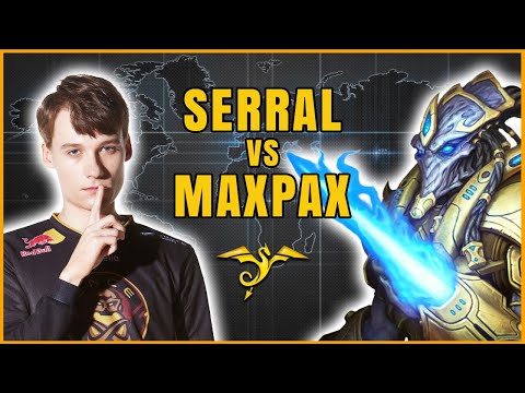 StarCraft 2 – SERRAL vs MAXPAX! – ASUS ROG Fall 2021: Europe Server Qualifier