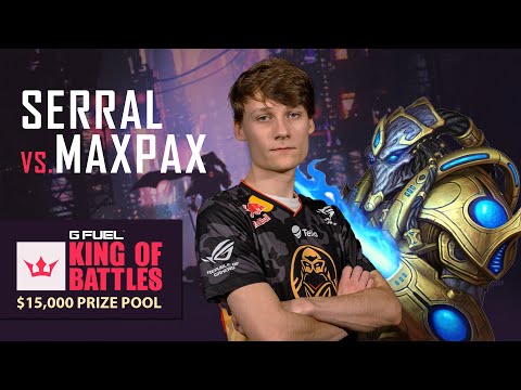 StarCraft 2 – SERRAL vs MAXPAX! – King of Battles 2: Europe Server Qualifier #1