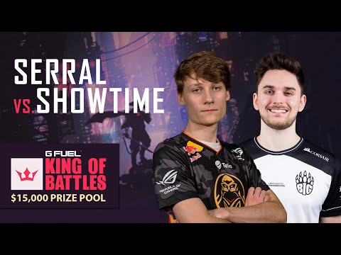 StarCraft 2 – SERRAL vs SHOWTIME! – King of Battles 2: Europe Server Qualifier #1