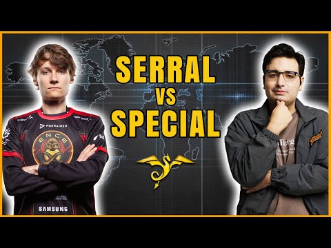 StarCraft 2 – SERRAL vs SPECIAL! – TSL7
