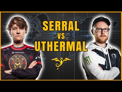 StarCraft 2 – SERRAL vs UTHERMAL! – TSL7: European Qualifiers | Lower Bracket
