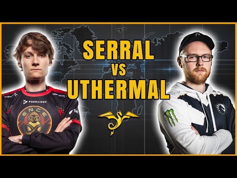 StarCraft 2 – SERRAL vs UTHERMAL! – TSL7: European Qualifiers | Upper Bracket