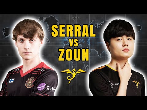 StarCraft 2 – SERRAL vs ZOUN! – DreamHack SC2 Masters 2021 Fall: Season Finals