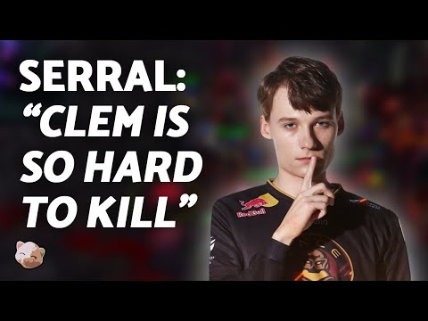 StarCraft 2 – Serral’s FPV: Fighting Clem for RANK 1 (3-games ZvT)
