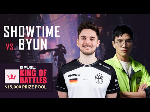 StarCraft 2 – SHOWTIME vs BYUN! – King of Battles 2: Europe Server Qualifier #1