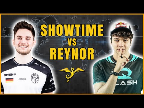 StarCraft 2 – SHOWTIME vs REYNOR! – ESL Open Cup #76 Europe | Finals