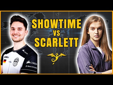 StarCraft 2 – SHOWTIME vs SCARLETT! – ESL Open Cup #75 Americas | Finals