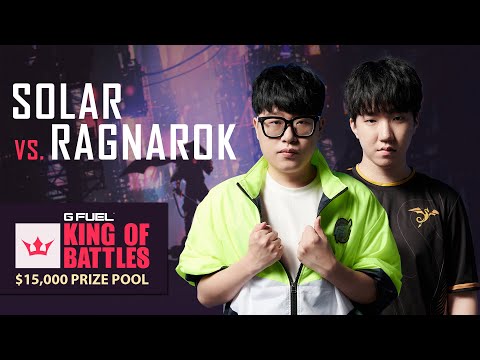 StarCraft 2 – SOLAR vs RAGNAROK! – King of Battles 2: Korea Server Qualifier #2