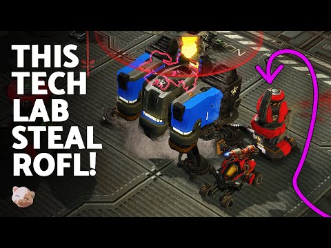 StarCraft 2 – Special steals Byun's Tech Lab LOL (Bo3 TvT)