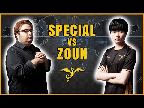 StarCraft 2 – SPECIAL vs ZOUN! – Goodgame Cup 4