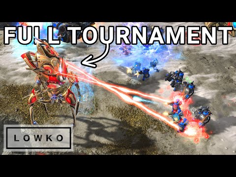 StarCraft 2: The BEST GAMES from the Rextor Invitational! (Lowko & Rushi)