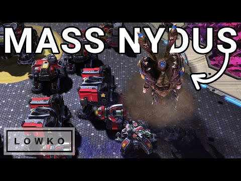 StarCraft 2: The Floor Is LURKERS! (Cure vs Rogue)