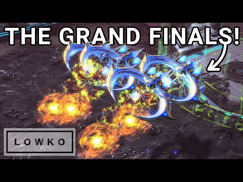 StarCraft 2: THE GRAND FINALS – Serral vs Trap! (Best-of-7)