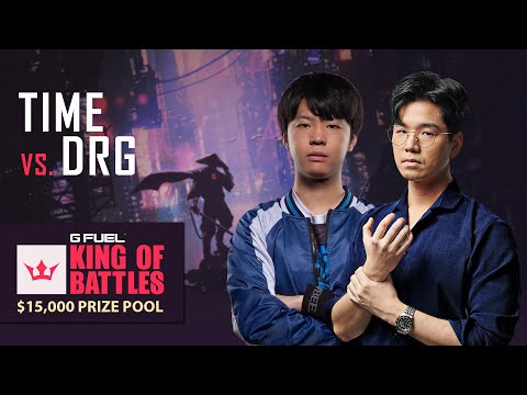 StarCraft 2 – TIME vs DRG! – King of Battles 2: Korea Server Qualifier #1