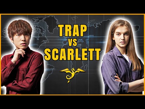 StarCraft 2 – TRAP vs SCARLETT! – DreamHack SC2 Masters 2021 Summer: Season Finals