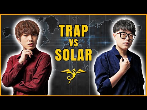 StarCraft 2 – TRAP vs SOLAR! – ESL Open Cup #83 Korea