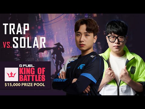 StarCraft 2 – TRAP vs SOLAR! – King of Battles 2: America Server Qualifier