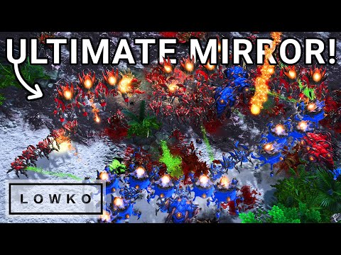 StarCraft 2: ULTIMATE Mirror Matchup – Serral vs Rogue! (Best-of-3)