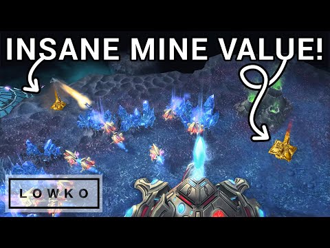 StarCraft 2: UpATree's GOLDEN Widow Mines! (Viewer Games)