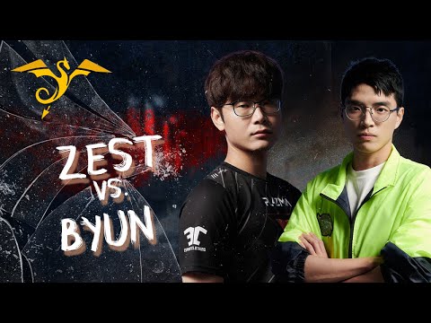 StarCraft 2 – ZEST vs BYUN! – Brawler's Club #11