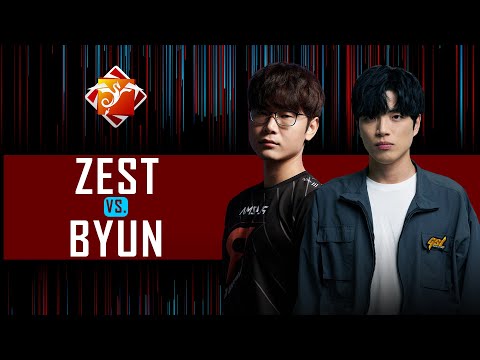 StarCraft 2 – ZEST vs BYUN! – ITaX Super Series #60 | Finals