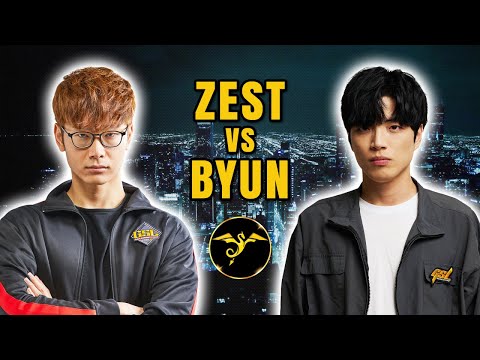 StarCraft 2 – ZEST vs BYUN! – SDC & Steadfast Cup #1