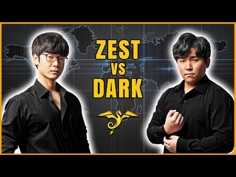 StarCraft 2 – ZEST vs DARK! – ESL Open Cup #72 Korea | Finals