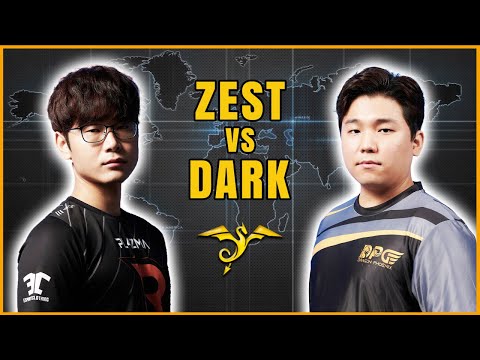 StarCraft 2 – ZEST vs DARK! – ESL Open Cup #73 Korea | Finals