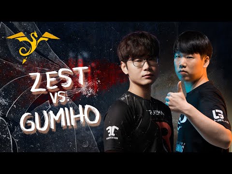 StarCraft 2 – ZEST vs GUMIHO! – Brawler's Club #15