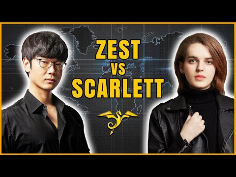 StarCraft 2 – ZEST vs SCARLETT! – ESL Open Cup #74 Americas