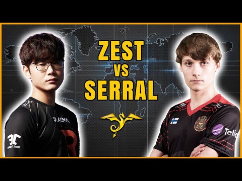 StarCraft 2 – ZEST vs SERRAL! – TSL7