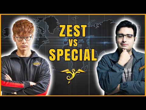 StarCraft 2 – ZEST vs SPECIAL! – ESL Open Cup #74 Korea | Finals