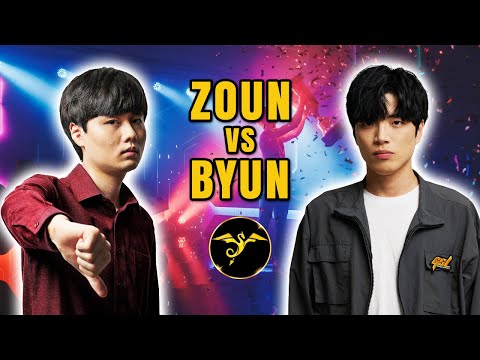 StarCraft 2 – ZOUN vs BYUN! – ESL Open Cup #90 Americas