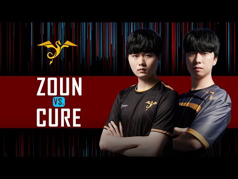 StarCraft 2 – ZOUN vs CURE! – PCForMan Super Tournament