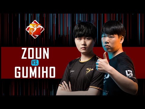 StarCraft 2 – ZOUN vs GUMIHO! – ITaX Super Series #67