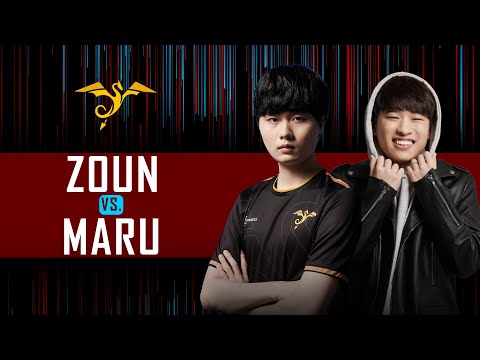 StarCraft 2 – ZOUN vs MARU! – PCForMan Super Tournament