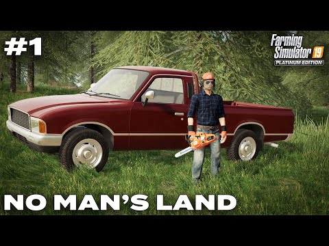 Starting From Scratch – No Man's Land #1 Farming Simulator 19 Timelapse