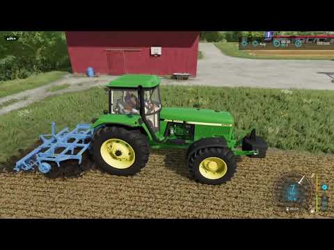STARTING YOUR FIRST FARM – Farming Simulator 22 – Basics & How To Make Money
