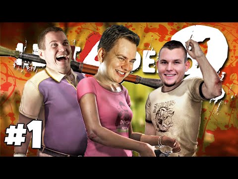 Starý dobrý Left 4 Dead 2