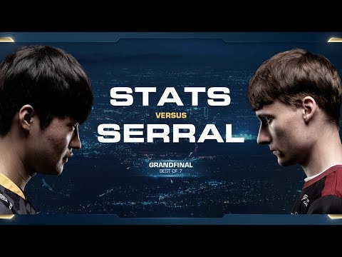 Stats vs Serral PvZ – Grand Final – 2018 WCS Global Finals – StarCraft II