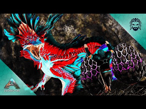 Stealing Max Level Rock Drake Eggs! – ARK Survival Evolved [Fjordur E24]