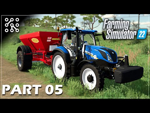 Stěhování farmy – kupuji nová pole #05 | Farming Simulator 22 | Lets play | Česky