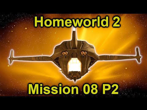 Stopping the Keeper! | Homeworld 2 Remastered| Mission 8 Part 2