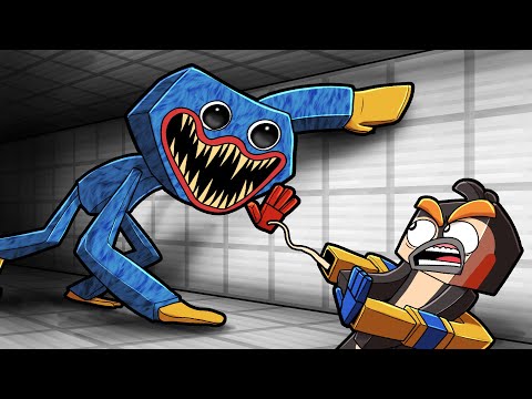 Story of HUGGY WUGGY in Minecraft… (Poppy Playtime)